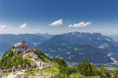 Orlí hnízdo- (Kehlsteinhaus)