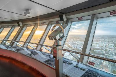 Vyhlídková věž Fernsehturm