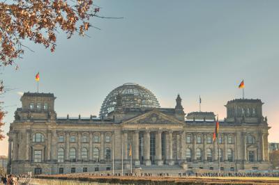 Budova Říšského sněmu v Berlíně (Reichstag)