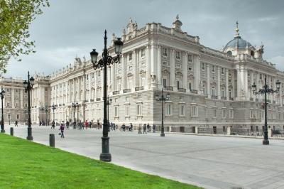 Královský palác v Madridu