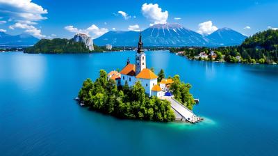 Jezero Bled
