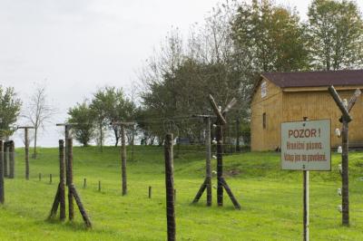 Skanzen ochrany státní hranice a železné opony Nové Hrady