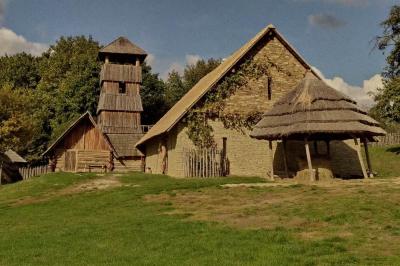 Archeoskanzen Modrá