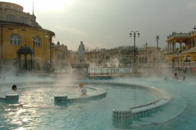 Termální lázně Széchenyi