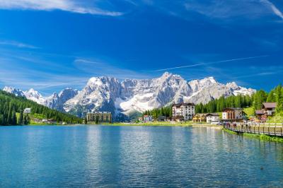 jezero Misurina