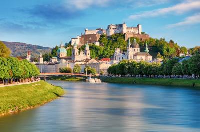 Pevnost Hohensalzburg