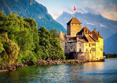 Hrad Chillon