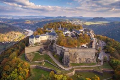 Pevnost Königstein