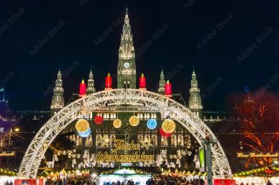 Christkindlmarkt Wien