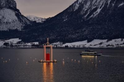 Wolfgangsee-plavba po jezeře
