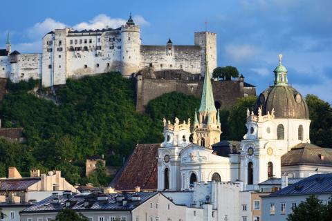 Mozartův Salzburg