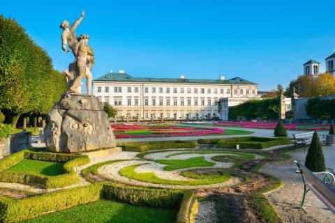 Mozartův Salzburg
