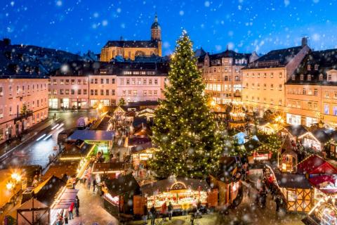 Adventní Sasko pro školy