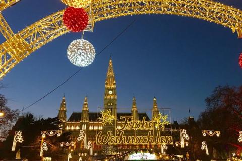 Císařská Vídeň v adventním kabátě