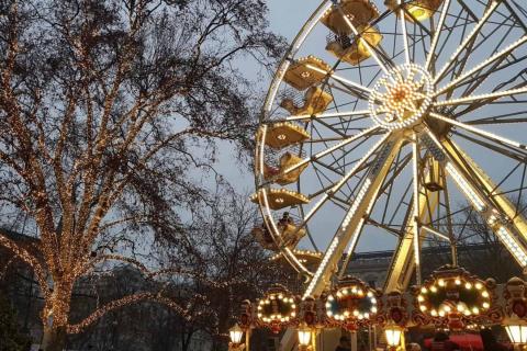 Císařská Vídeň v adventním kabátě