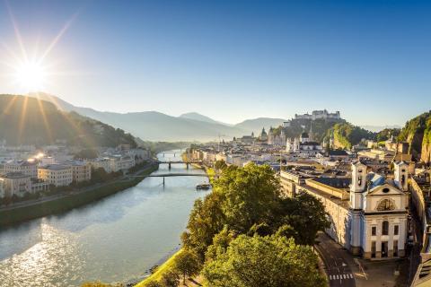 Salzburg & Berchtesgadensko
