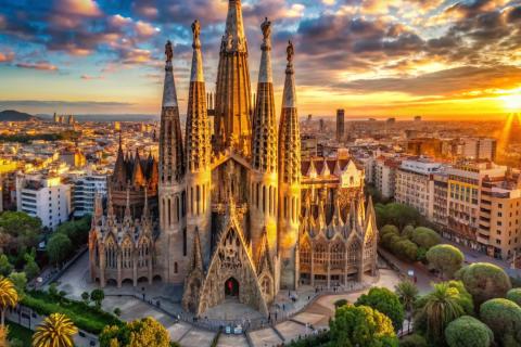 Barcelona & Montserrat