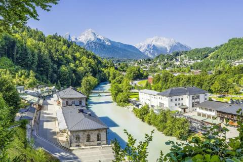 Orlí hnízdo a solné doly Berchtesgaden