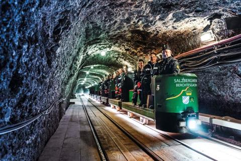 Orlí hnízdo a solné doly Berchtesgaden