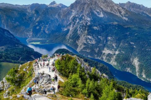 Orlí hnízdo a solné doly Berchtesgaden