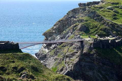 Velká cesta jihozápadní Anglií - Cornwall