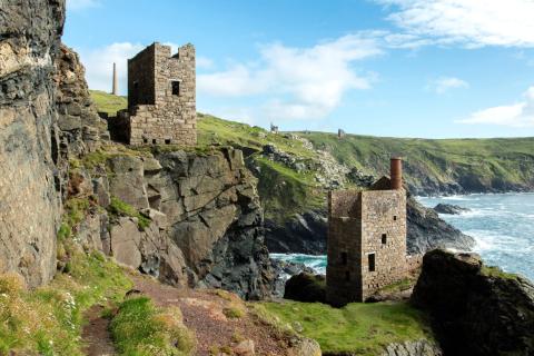 Velká cesta jihozápadní Anglií - Cornwall