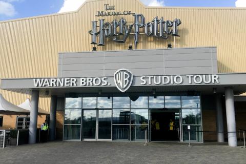 Londýn a svět Harryho Pottera