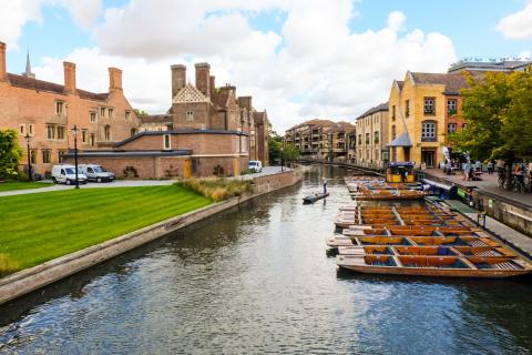 Belgie a Londýn s Cambridge – velký poznávací okruh