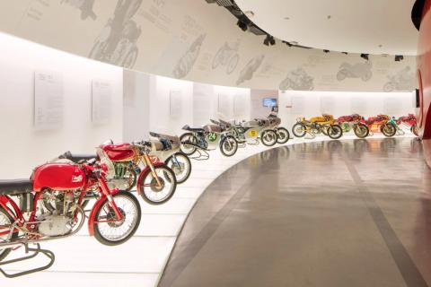 Italské Motor Valley – Ferrari, Lamborghini, Ducati