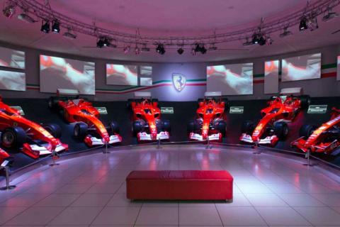 Italské Motor Valley II. – Ferrari, Lamborghini, Ducati, Maserati