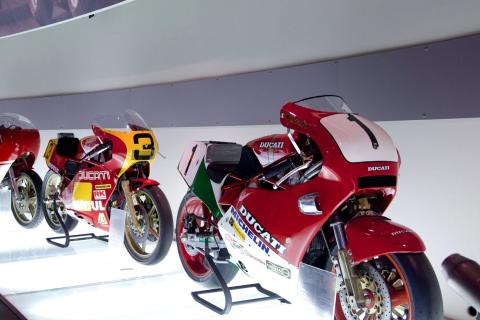 Italské Motor Valley II. – Ferrari, Lamborghini, Ducati, Maserati
