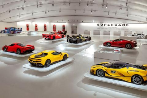 Italské Motor Valley II. – Ferrari, Lamborghini, Ducati, Maserati