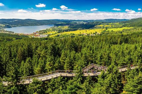 Jižní Čechy pro školy – historie, UNESCO a Lipno