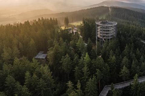 Jižní Čechy pro školy – historie, UNESCO a Lipno