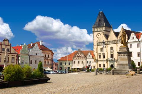 Jižní Čechy pro školy – historie, UNESCO a Lipno
