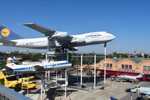 Technické muzeum Sinsheim – svět rychlosti a technických unikátů