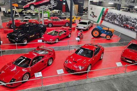 Technické muzeum Sinsheim – svět rychlosti a technických unikátů