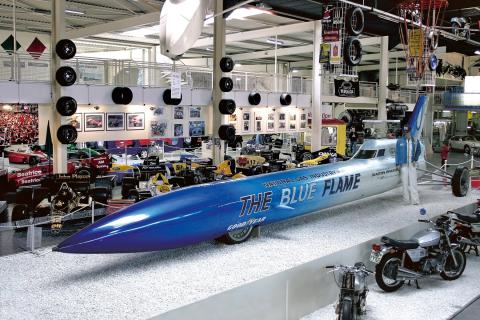 Technické muzeum Sinsheim – svět rychlosti a technických unikátů
