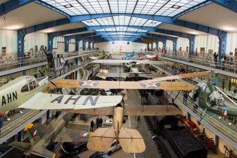 České dějiny – Praha, Křivoklát, Terezín a Lidice