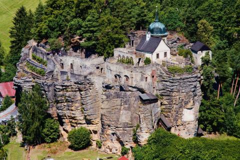 Severní Čechy – kraj skla, skal a historie