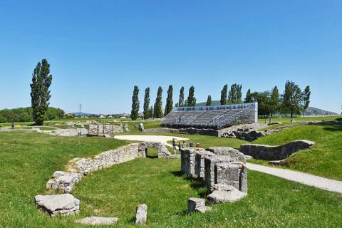 Edukační zájezd do římského Carnunta