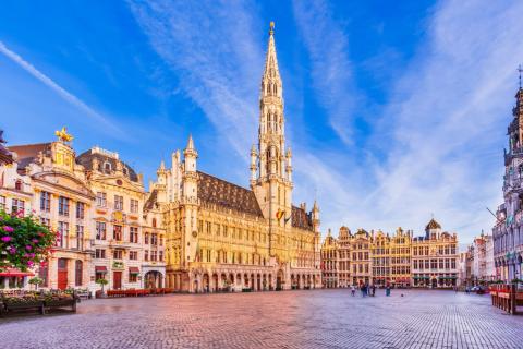 BENELUX – města kanálů, evropské instituce a největší přístav Evropy