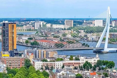 BENELUX – města kanálů, evropské instituce a největší přístav Evropy