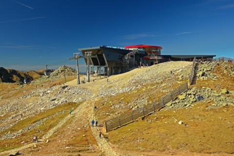 Nízké Tatry – aquapark, jeskyně, Chopok a slovenské památky