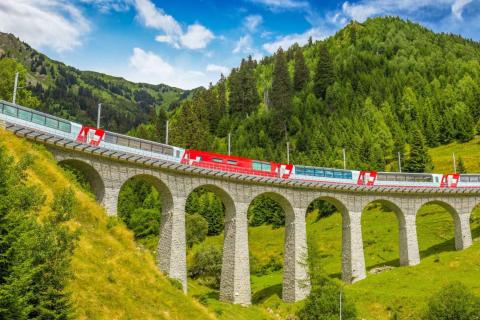 Italská jezera a Bernina Express