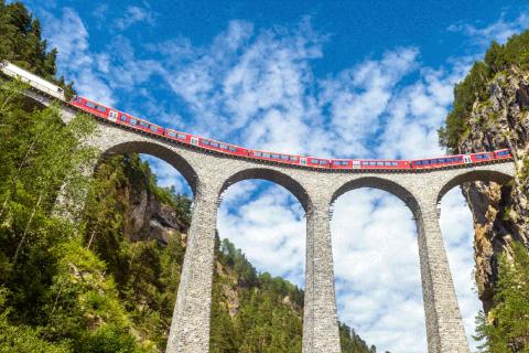 Italská jezera a Bernina Express