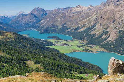 Italská jezera a Bernina Express