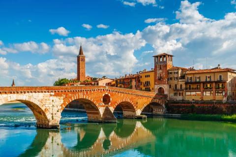 Dolomity, Benátky a Verona: hory, moře i romantika