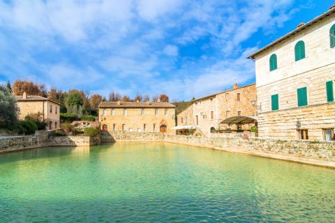 Toskánský jih - Siena