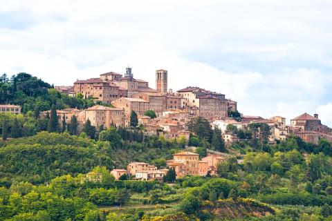 Toskánský jih - Siena